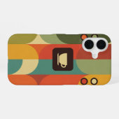 Retro-Kaffeemaschinen-Panel iPhone 16 Hülle (Rückseite (Horizontal))