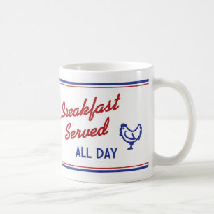 Retro-Kaffeetasse Diner-Tassenset im Retro-Stil Kaffeetasse