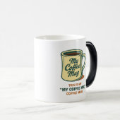 Retro-Kaffeetassen-Humordesign Verwandlungstasse (VorderseiteRechts)
