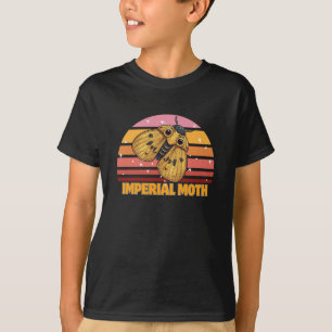 Retro Kaiserlicher Nachtfalter T-Shirt