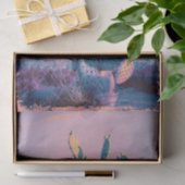 Retro-Kaktus in der Dekoupage der Wüstenkunst Seidenpapier (Geschenk)