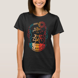 Retro Kalamazoo Bike Trail T-Shirt