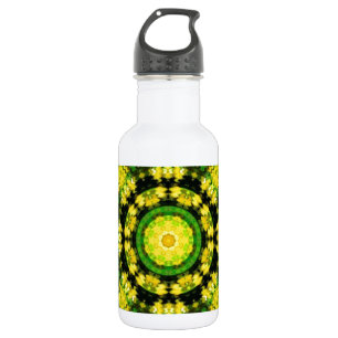 Retro Kaleidoskop Art Edelstahlflasche