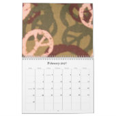 Retro-Kalender Kalender (Feb 2027)