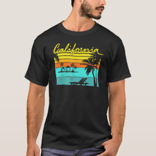 Retro Kalifornien Surf Vintage Strand Venedig Cata T-Shirt