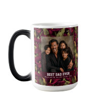 Retro-Kalla-Lilien-Blumen-Stiefvater-Foto-Keramik