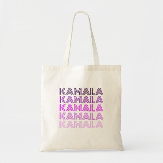 Retro Kamala 2024 Tote Bag Tragetasche (Vorne)