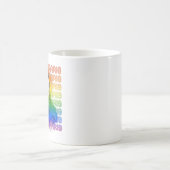 Retro Kamala Harris Pride Kaffeetasse (Mittel)