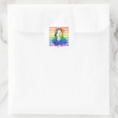 Retro Kamala Harris Pride Runder Aufkleber (Tasche)