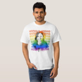 Retro Kamala Harris Pride T-Shirt (Vorne ganz)
