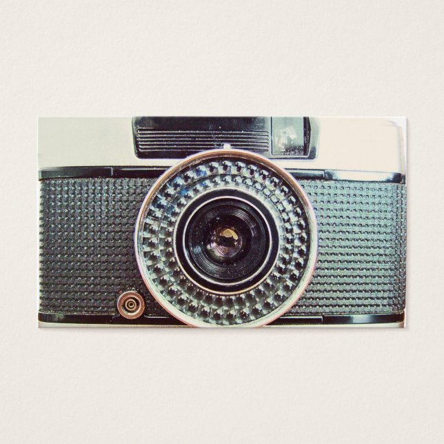 Retro-Kamera (Vorderseite)