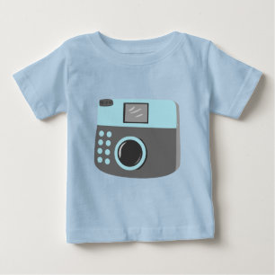 Retro-Kamera Baby T-shirt