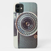 Retro-Kamera Case-Mate iPhone Hülle (Rückseite)