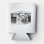 Retro-Kamera der 50er Dosenkühler (Vorderseite)