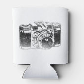 Retro-Kamera der 50er Dosenkühler (Rückseite)