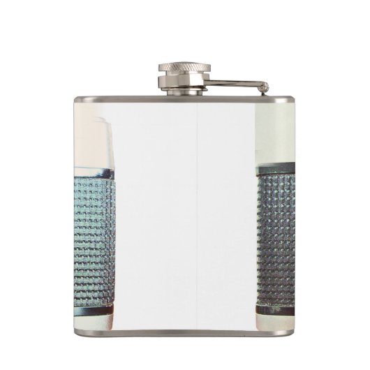 Retro Kamera Flachmann (Rückseite)