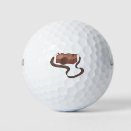 Retro-Kamera Golfball