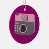 Retro-Kamera Keramik Ornament (Rechts)