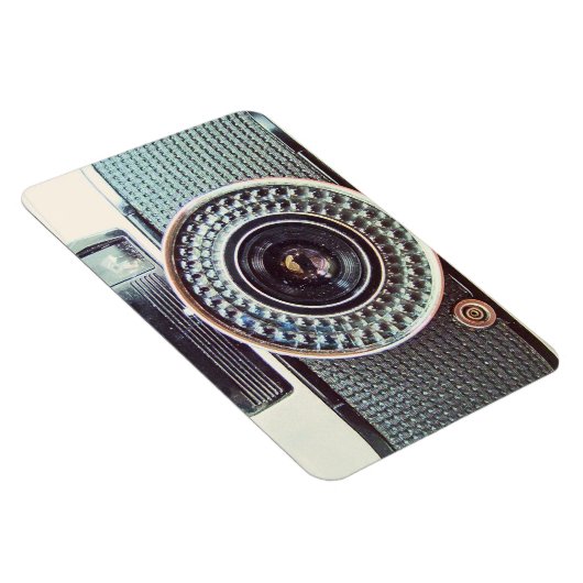 Retro-Kamera Magnet (Rechte Seite)