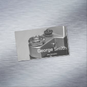 Retro-Kamera Magnetische Visitenkarte (Beispiel)