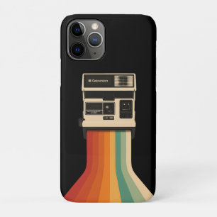 Retro-Kamera mit Regenbogen-Druck Case-Mate iPhone Hülle