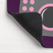 Retro-Kamera Mousepad (Ecke)