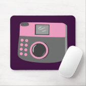 Retro-Kamera Mousepad (Mit Mouse)