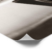 Retro-Kamera Poster (Ecke)