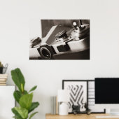 Retro-Kamera Poster (Heimbüro)