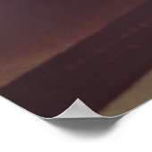 Retro-Kamera Poster (Ecke)