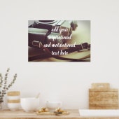 Retro-Kamera Poster (Küche)