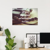 Retro-Kamera Poster (Heimbüro)