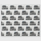 Retro-Kamera-Sammlung Geschenkpapier (Flach)