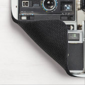 Retro-Kamera-Sammlung Mousepad (Ecke)