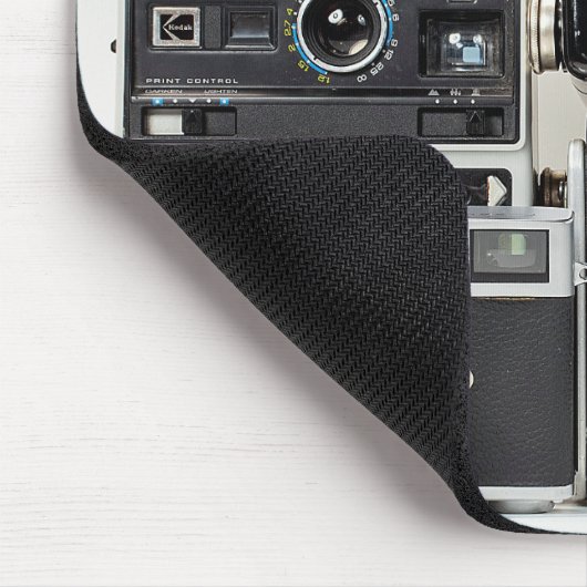 Retro-Kamera-Sammlung Mousepad (Ecke)