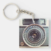 Retro-Kamera Schlüsselanhänger (Vorderseite)