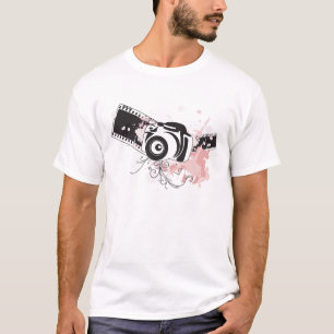 Retro Kamera T - Shirt
