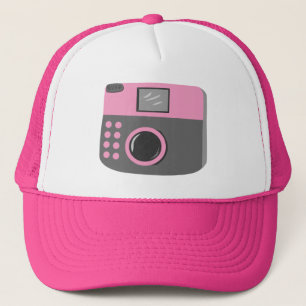 Retro-Kamera Truckerkappe
