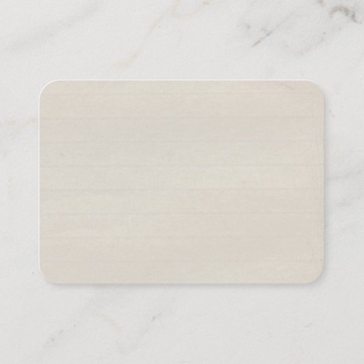 Retro-Kamera Visitenkarte (Rückseite)