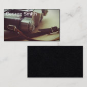 Retro-Kamera Visitenkarte (Vorne/Hinten)