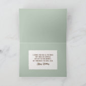 Retro-Kameras für Fotografen Geburtstag Karte (Innenseite)