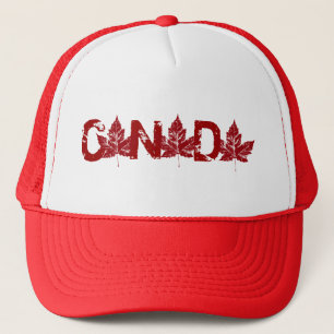 Retro Kanada Souvenir Kappe Kanada Ahornblatt Kapp