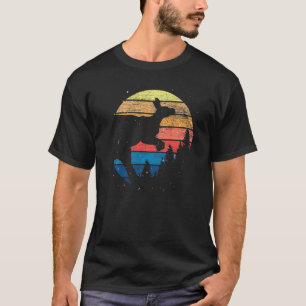 Retro Kangaroo Australia Animal Kangaroo T-Shirt