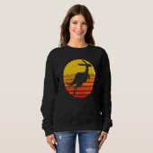 Retro-Känguru Sweatshirt (Vorne ganz)