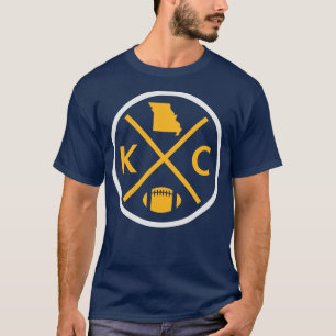 Retro Kansas City Emblem Vintag KC T-Shirt