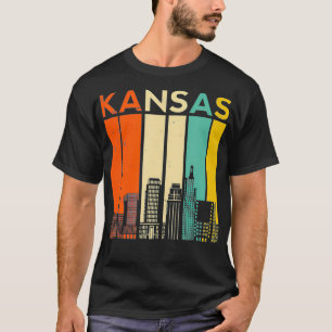 Retro Kansas City Missouri Vintag Jazz GRILLEN Cit T-Shirt