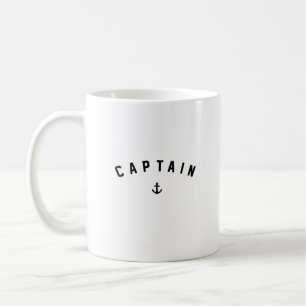 Retro Kapitän zur See Kaffeetasse