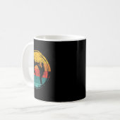 Retro Karate Fighter - Karateka Comt Selbstverteid Kaffeetasse (Vorderseite Links)