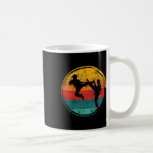 Retro Karate Fighter - Karateka Comt Selbstverteid Kaffeetasse
