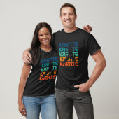 Retro Karate Karate T-Shirt (Unisex)